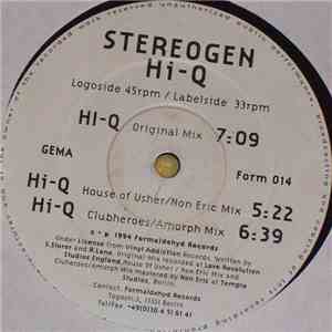 Stereogen - Hi-Q