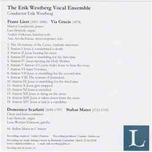 The Erik Westberg Vocal Ensemble - Via Crucis/Stabat Mater
