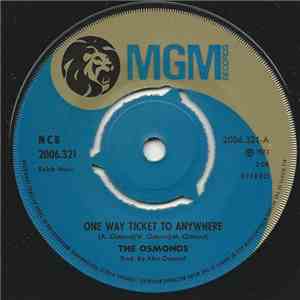 The Osmonds - One Way Ticket To Anywhere