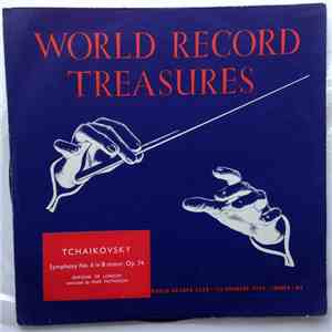 The Sinfonia Of London Conducted By Muir Mathieson, Tchaikovsky - Symphony  ...