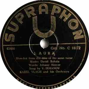V. Irmanov / Jiřina Salačová | Karel Vlach And His Orchestra - Laura / Amad ...