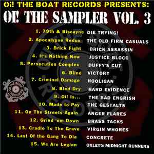 Various - Oi! The Boat Sampler Vol 3
