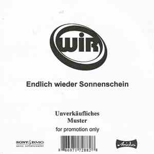 Wir - Endlich Wieder Sonnenschein