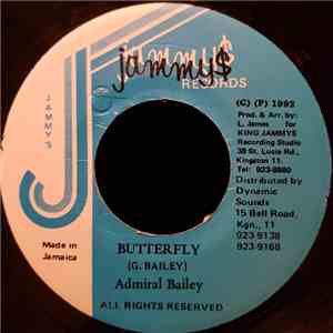 Admiral Bailey - Butterfly