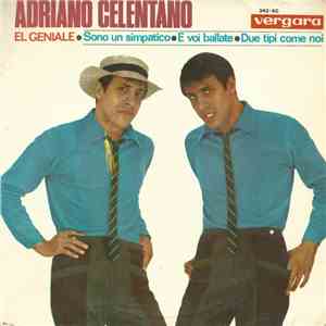 Adriano Celentano - Sono Un Simpatico