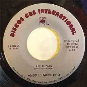 Andres Montero - Asi Te Vas