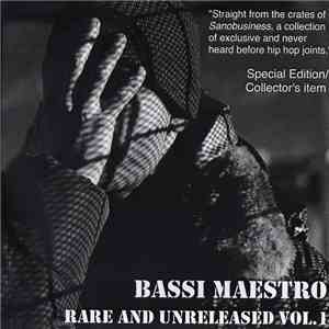 Bassi Maestro - Rare and Unreleased Vol. 1