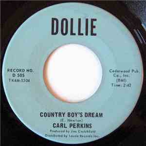 Carl Perkins - Country Boy's Dream