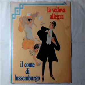 Coro E Orchestra Cetra Directed By Cesare Gallino - La Vedova Allegra - Il ...