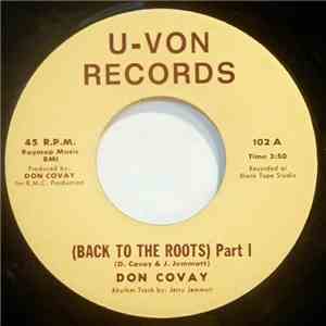 Don Covay - (Back To The Roots) Part I / (Back To The Roots) Part II