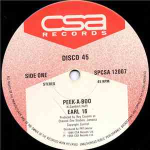 Earl Sixteen - Peek-A-Boo / Julia