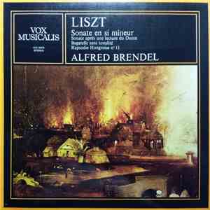 Franz Liszt, Alfred Brendel - Sonate En SI Mineur