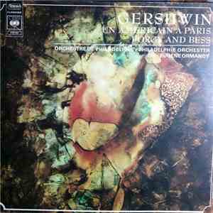 Gershwin, Orchestre De Philadelphie / Philadelphie Orchester, Eugene Ormand ...