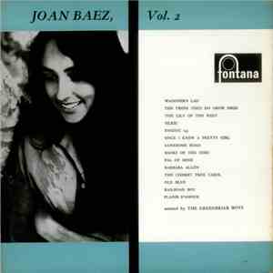 Joan Baez - Joan Baez, Vol. 2