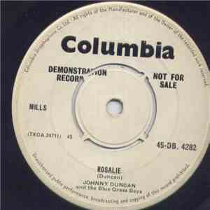 Johnny Duncan & His Blue Grass Boys - Rosalie