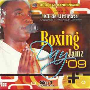K1 de Ultimate Arabambi 1 . Mayegun General - Boxing Jamz Day '09