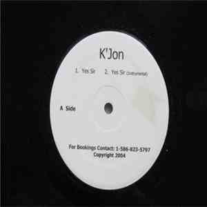 K'Jon - Yes Sir
