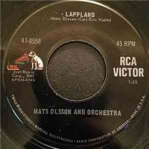 Mats Olsson And His Orchestra - Lappland / Margaretha