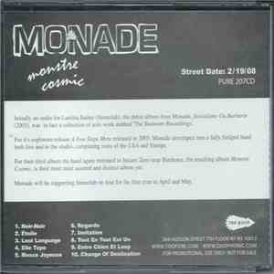 Monade - Monstre Cosmic