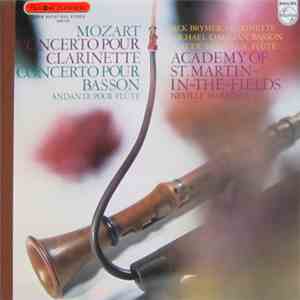 Mozart - Jack Brymer, Michael Chapman , Claude Monteux, The Academy Of St.  ...