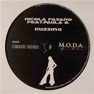 Nicola Fasano Feat. Paula B. - Missing