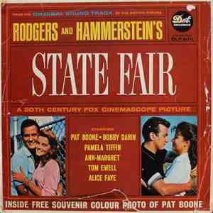 Pat Boone / Bobby Darin / Pamela Tiffin / Ann-Margret / Tom Ewell / Alice Faye - Rodgers And Hammerstein's State Fair