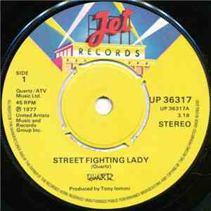 Quartz - Street Fighting Lady