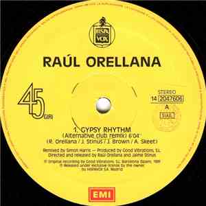 Raúl Orellana - Gypsy Rhythm