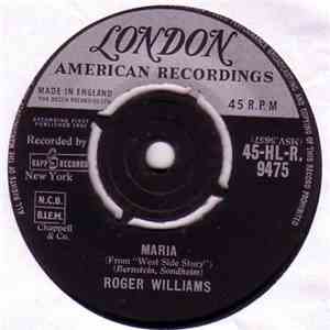 Roger Williams  - Maria / Eventide