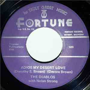 The Diablos with Nolan Strong - Adios My Desert Love