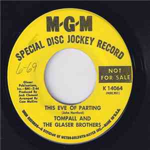 Tompall And The Glaser Brothers - This Eve Of Parting