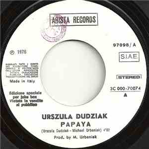 Urszula Dudziak / Kraftwerk - Papaya / Radioactivity