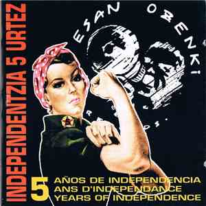 Various - Independentzia 5 Urtez