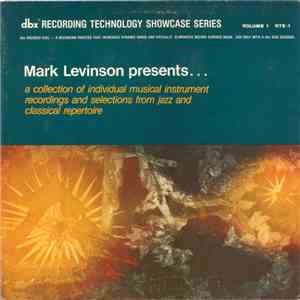 Various - Mark Levinson Presents...