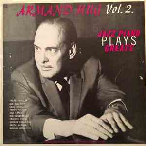 Armand Hug - Jazz Piano Greats Vol. 2