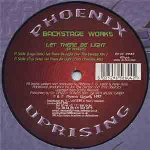 Backstage Works - Let There Be Light (UK Remixes)
