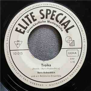 Boris Rubaschkin - Troika / Liebeslied
