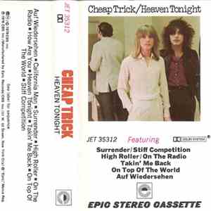 Cheap Trick - Heaven Tonight