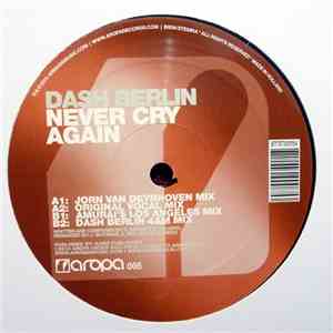 Dash Berlin - Never Cry Again