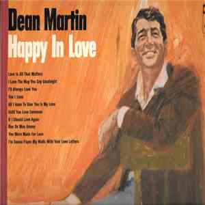 Dean Martin - Happy In Love