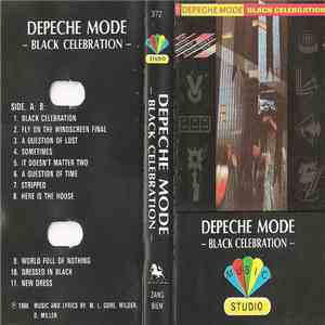 Depeche Mode - Black Celebration
