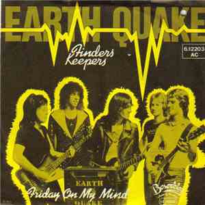 Earth Quake  - Finders Keepers