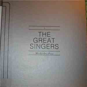 Ella Fitzgerald, Mel Tormé, Anita O'Day, June Christy - The Great Singers