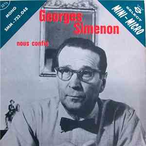 Georges Simenon - Nous Confie