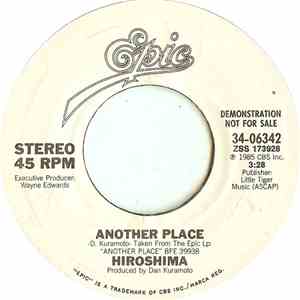 Hiroshima  - Another Place