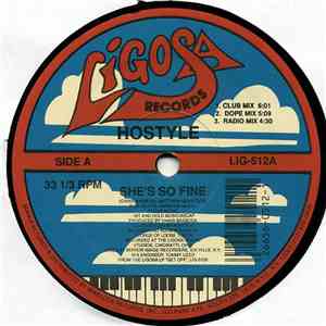 Hostyle - She's So Fine / Keep On Movin'