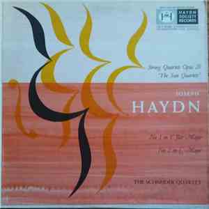 Joseph Haydn, The Schneider Quartet - String Quartets Opus 20 