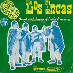 Los Incas - Songs And Dances Of Latin America