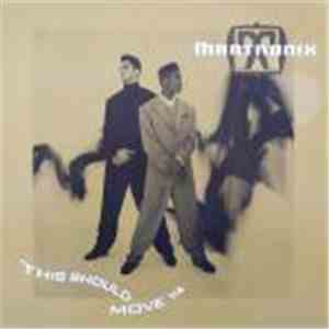 Mantronix - This Should Move Ya