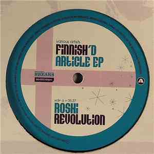 Roshi  / Takomo / LBJ - Finnish'd Article EP